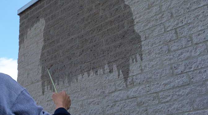 Verminderen Warmte Van God Zelf gevel impregneren - Beton waterdicht maken